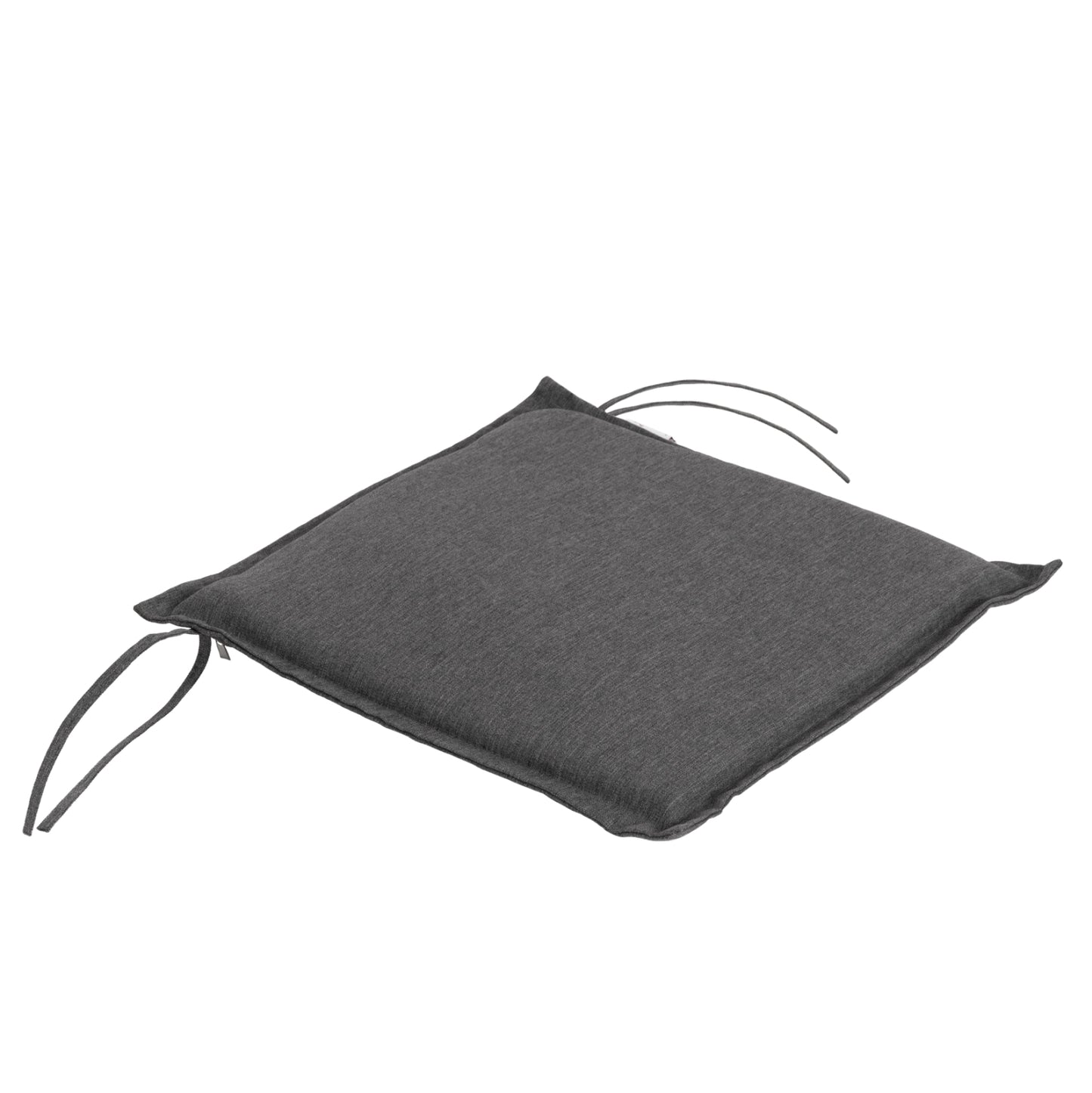 OUTDOOR CHAIR CUSHION VIND HM10930.23P OLEFIN FABRIC IN GREY 45x45x5(thickness)cm.