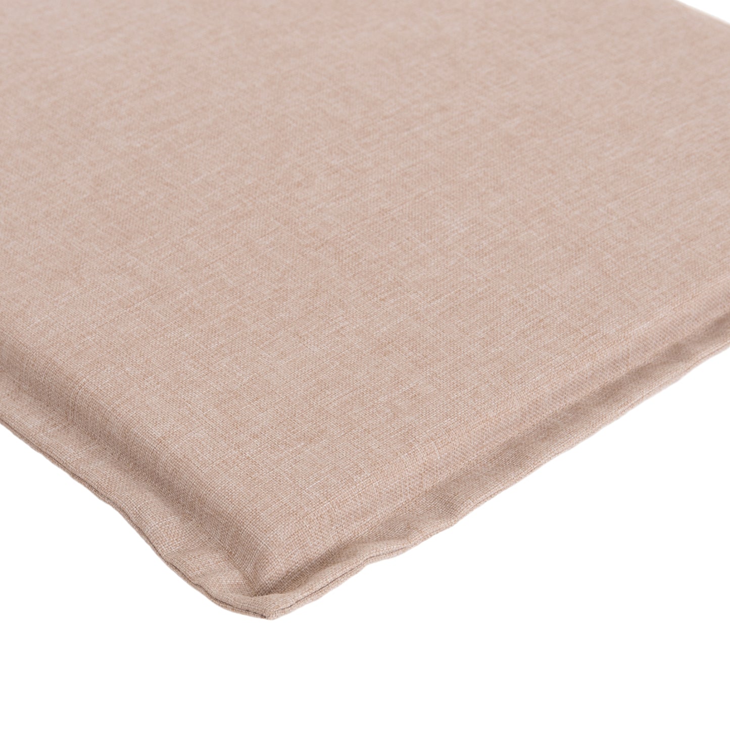 OUTDOOR CHAIR CUSHION VIND HM10930.22P OLEFIN FABRIC IN BEIGE 45x45x5(thickness)cm.