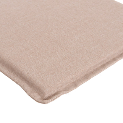 OUTDOOR CHAIR CUSHION VIND HM10930.22P OLEFIN FABRIC IN BEIGE 45x45x5(thickness)cm.