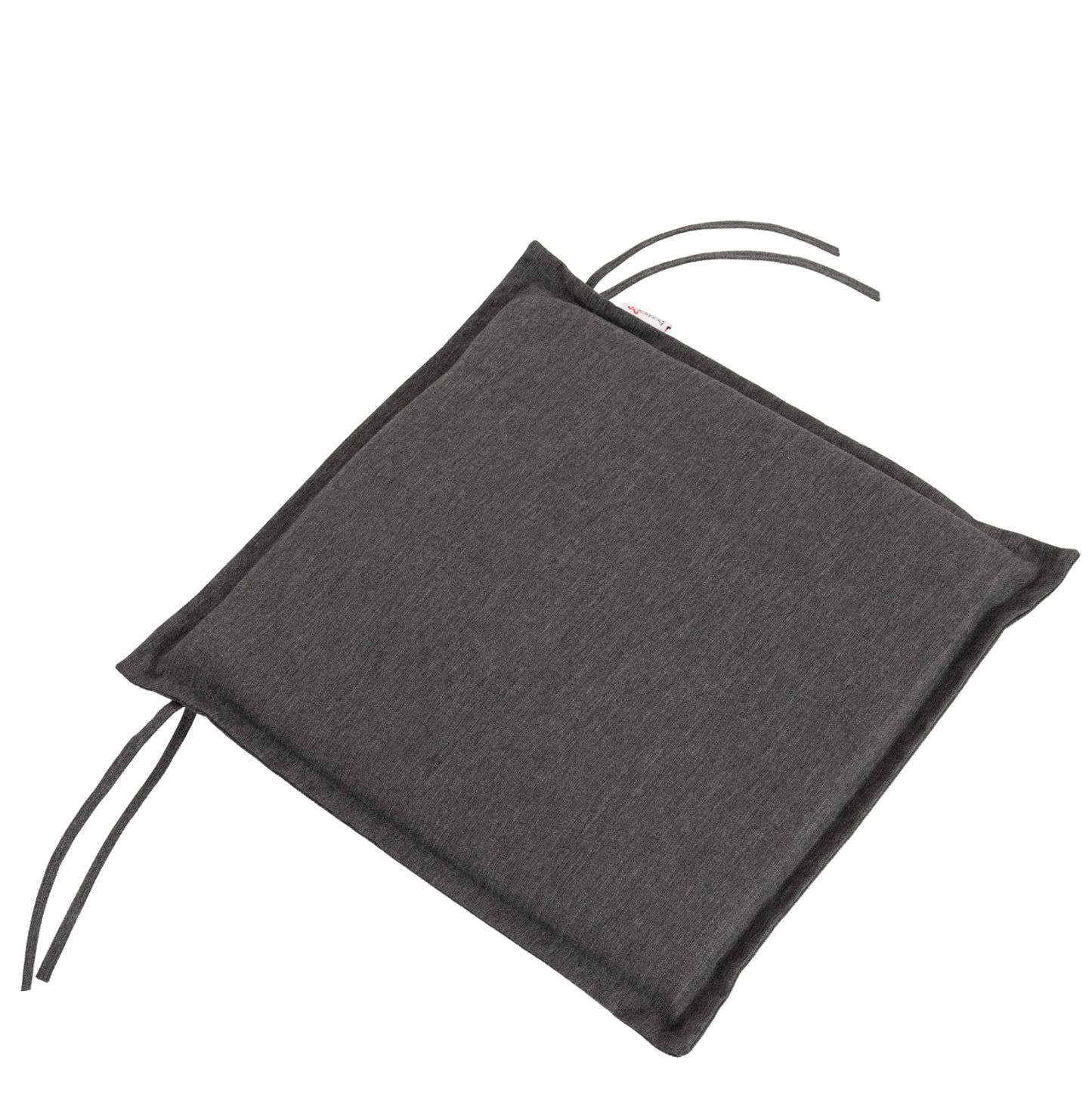 OUTDOOR CHAIR CUSHION VIND HM10930.23P OLEFIN FABRIC IN GREY 45x45x5(thickness)cm.