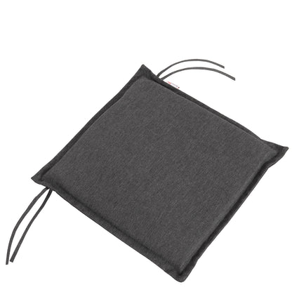 OUTDOOR CHAIR CUSHION VIND HM10930.23P OLEFIN FABRIC IN GREY 45x45x5(thickness)cm.