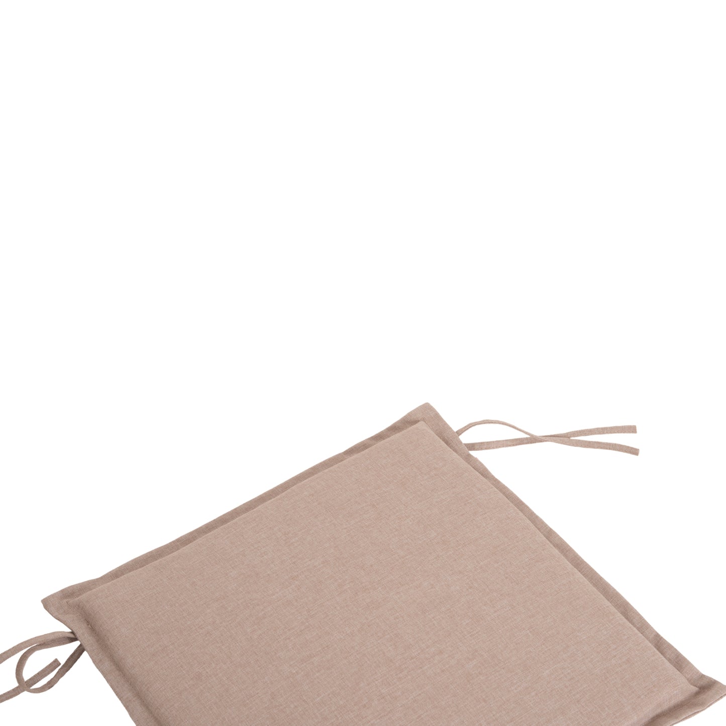 OUTDOOR CHAIR CUSHION VIND HM10930.22P OLEFIN FABRIC IN BEIGE 45x45x5(thickness)cm.