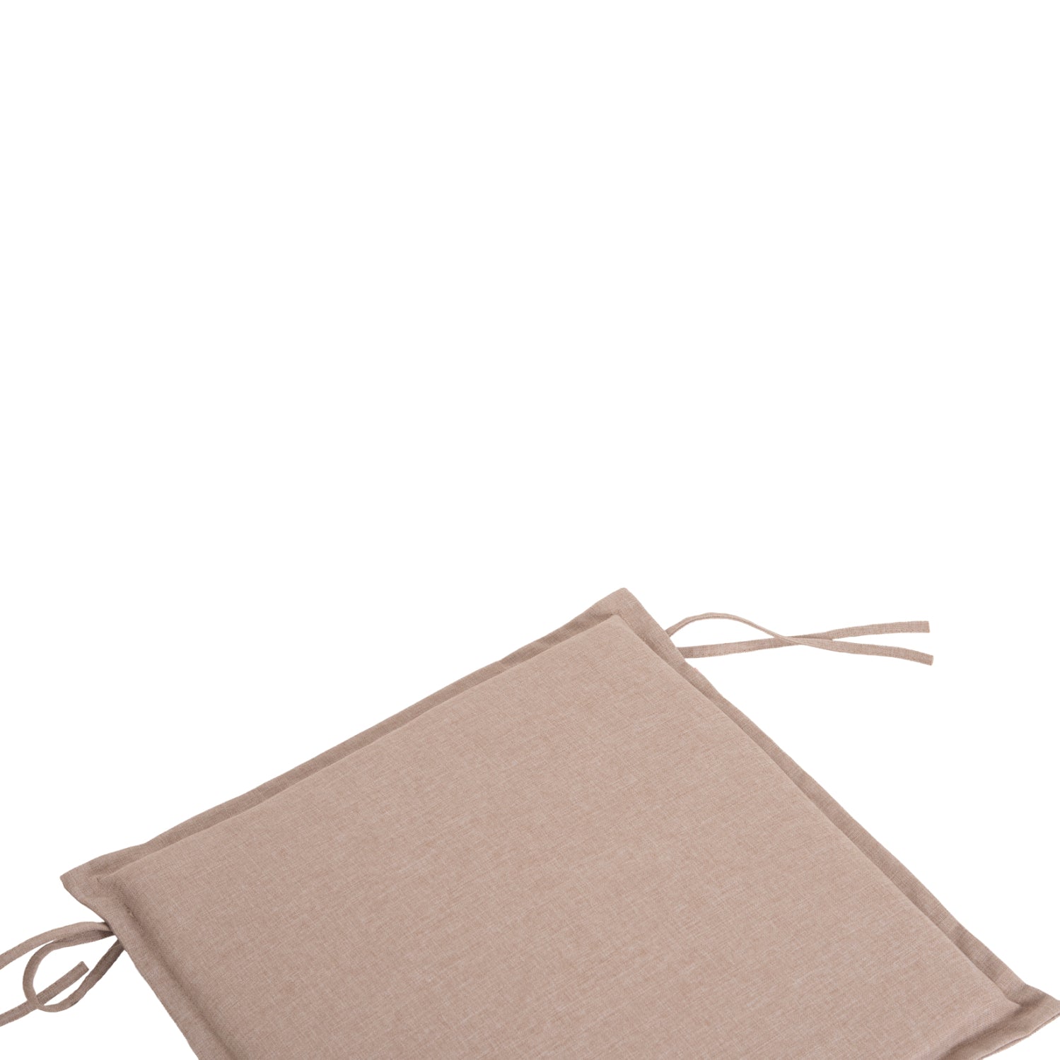 OUTDOOR CHAIR CUSHION VIND HM10930.22P OLEFIN FABRIC IN BEIGE 45x45x5(thickness)cm.
