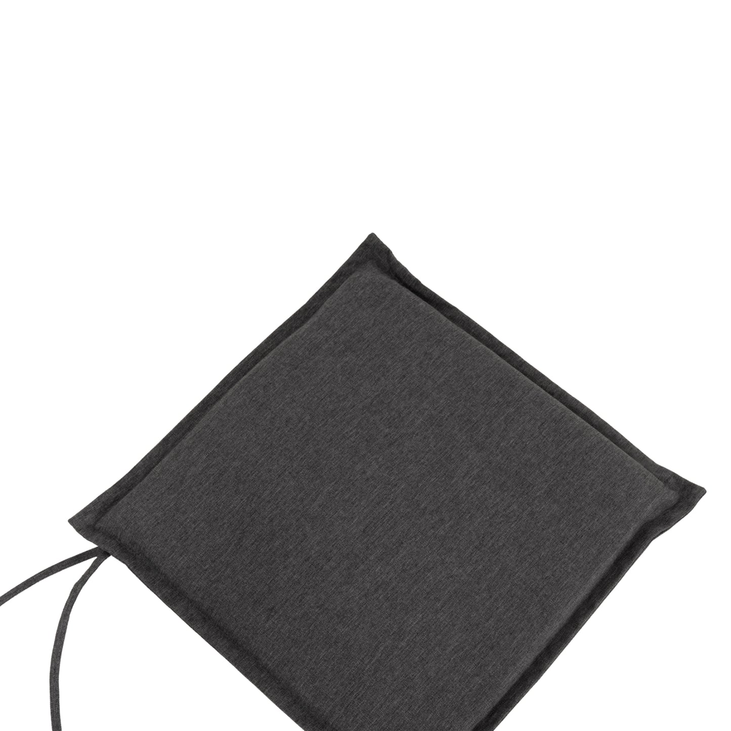 OUTDOOR CHAIR CUSHION VIND HM10930.23P OLEFIN FABRIC IN GREY 45x45x5(thickness)cm.