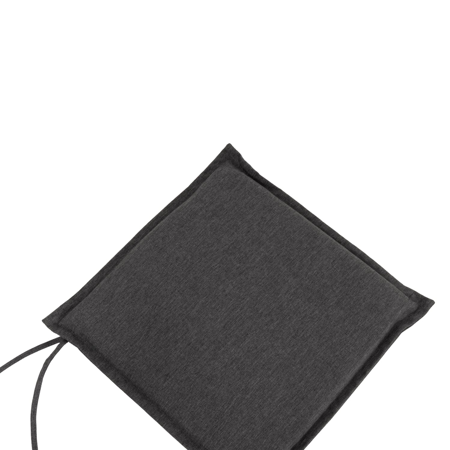 OUTDOOR CHAIR CUSHION VIND HM10930.23P OLEFIN FABRIC IN GREY 45x45x5(thickness)cm.