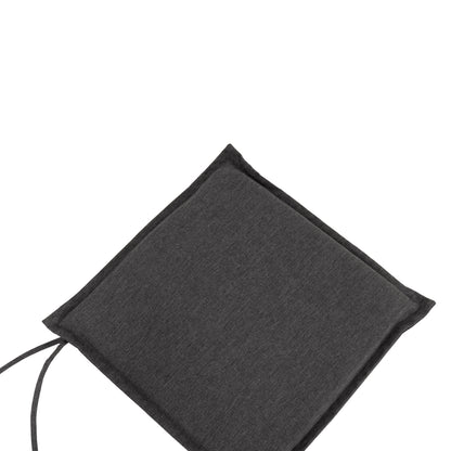 OUTDOOR CHAIR CUSHION VIND HM10930.23P OLEFIN FABRIC IN GREY 45x45x5(thickness)cm.