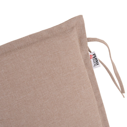 OUTDOOR CHAIR CUSHION VIND HM10930.22P OLEFIN FABRIC IN BEIGE 45x45x5(thickness)cm.