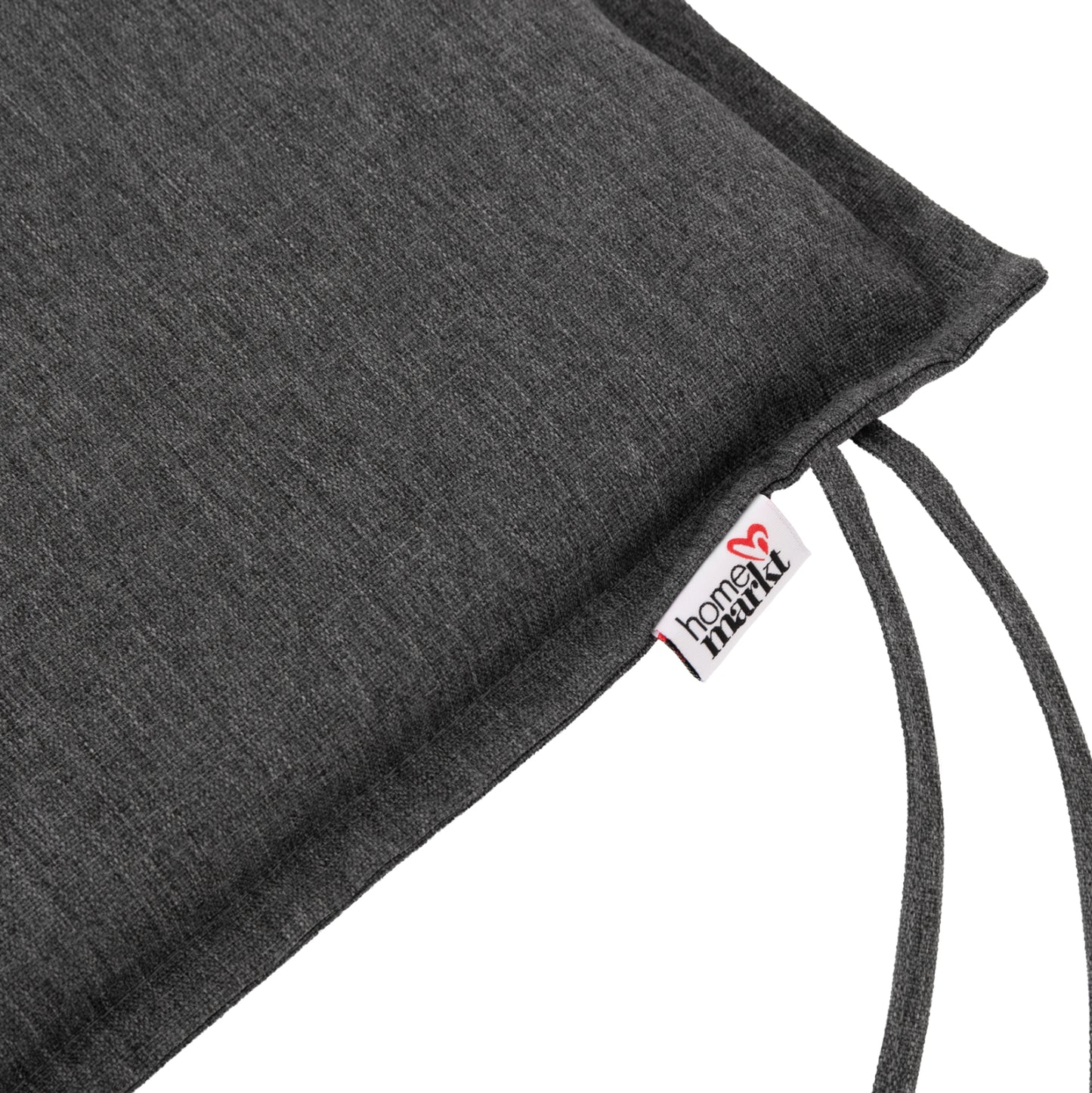 OUTDOOR CHAIR CUSHION VIND HM10930.23P OLEFIN FABRIC IN GREY 45x45x5(thickness)cm.