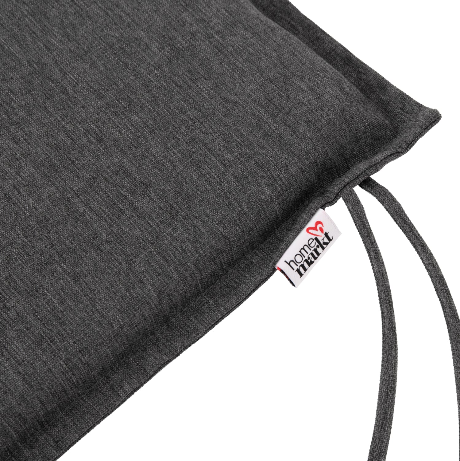 OUTDOOR CHAIR CUSHION VIND HM10930.23P OLEFIN FABRIC IN GREY 45x45x5(thickness)cm.