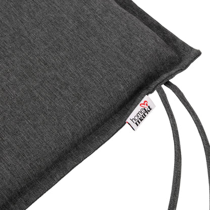 OUTDOOR CHAIR CUSHION VIND HM10930.23P OLEFIN FABRIC IN GREY 45x45x5(thickness)cm.