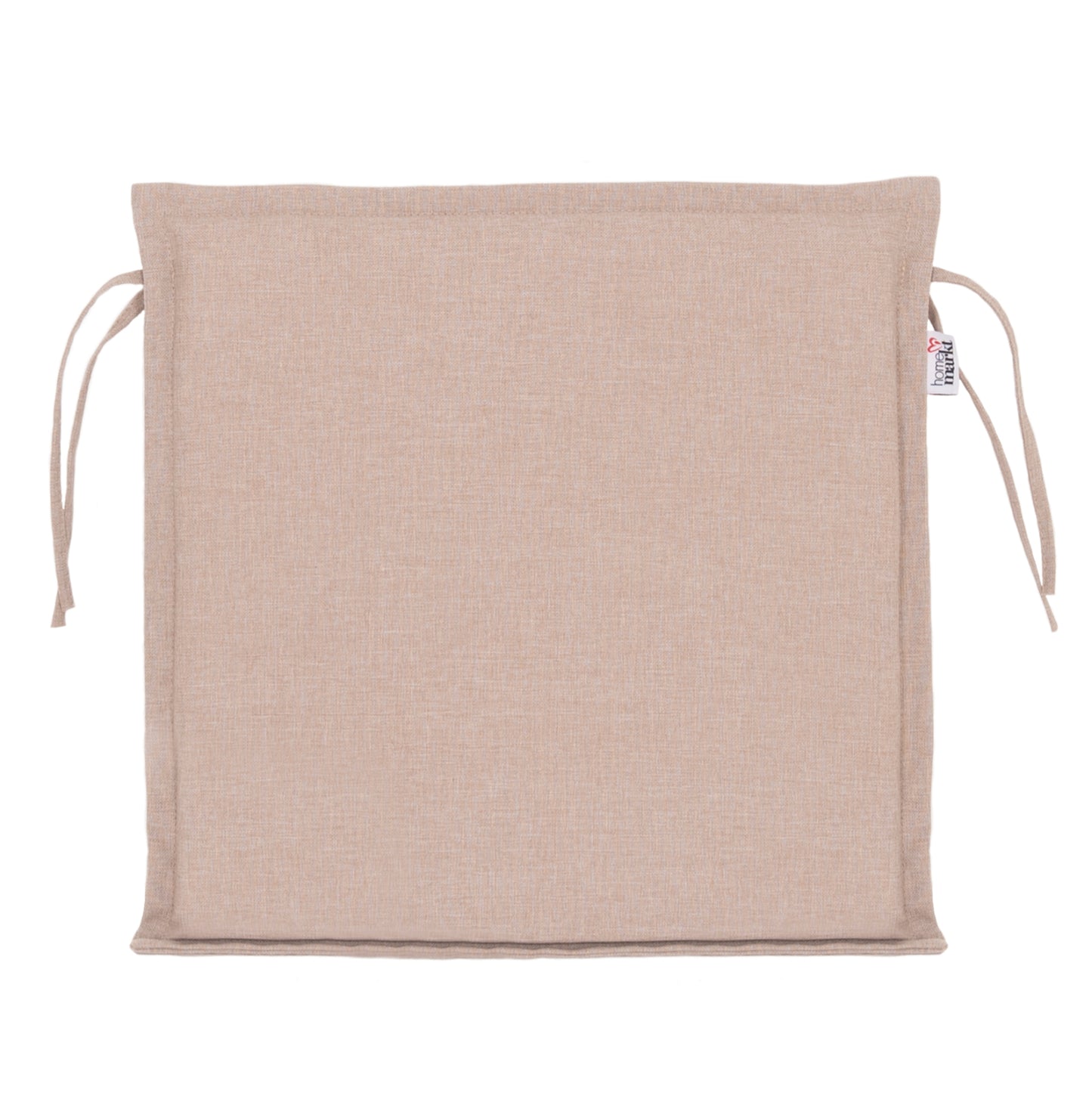 OUTDOOR CHAIR CUSHION VIND HM10930.22P OLEFIN FABRIC IN BEIGE 45x45x5(thickness)cm.