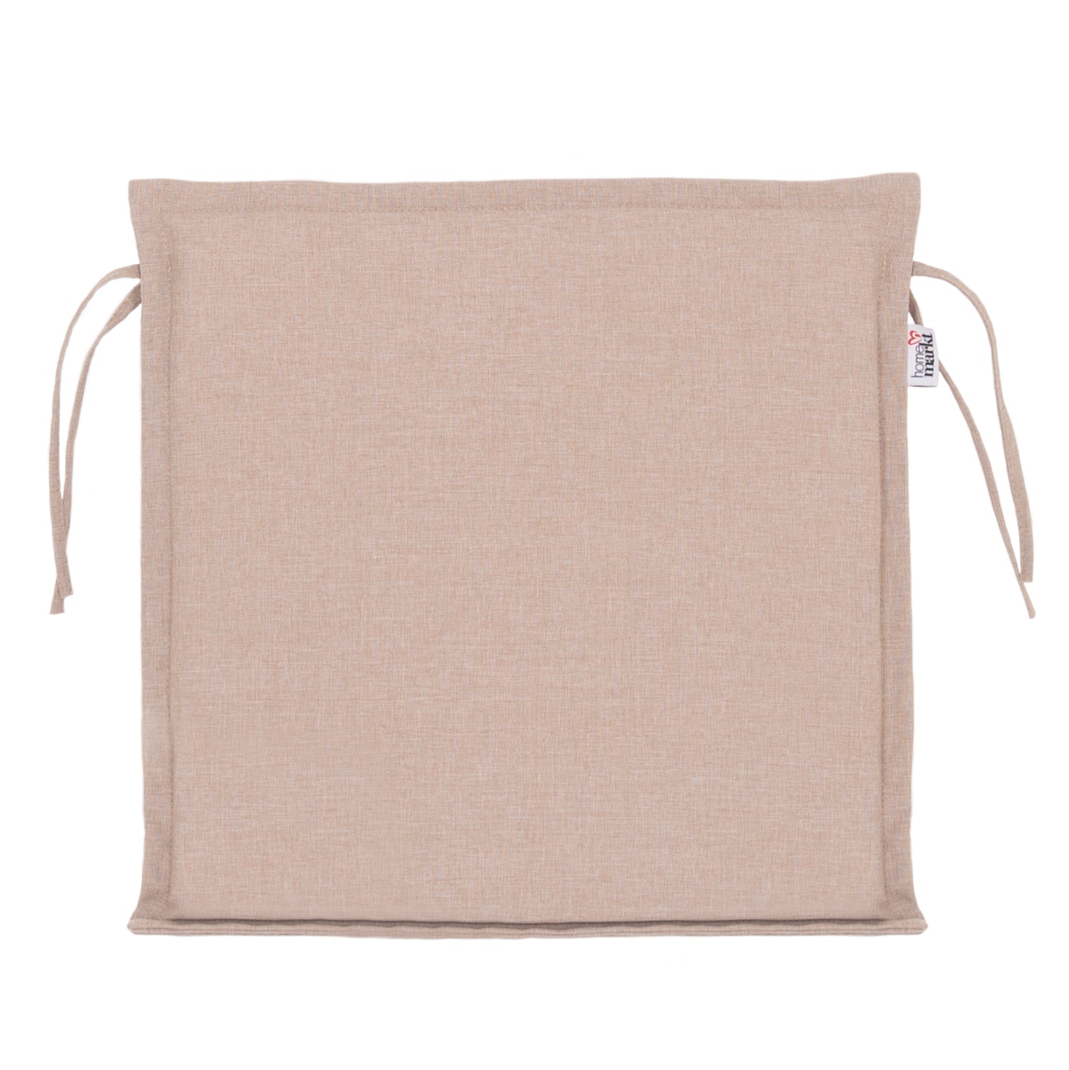 OUTDOOR CHAIR CUSHION VIND HM10930.22P OLEFIN FABRIC IN BEIGE 45x45x5(thickness)cm.