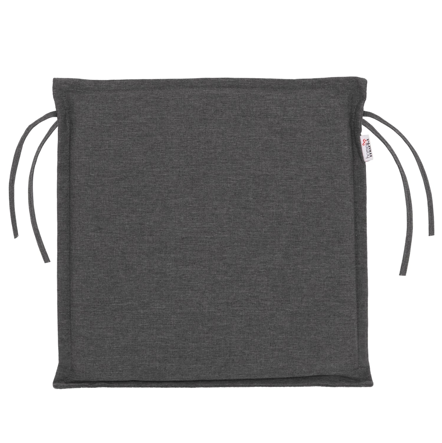 OUTDOOR CHAIR CUSHION VIND HM10930.23P OLEFIN FABRIC IN GREY 45x45x5(thickness)cm.