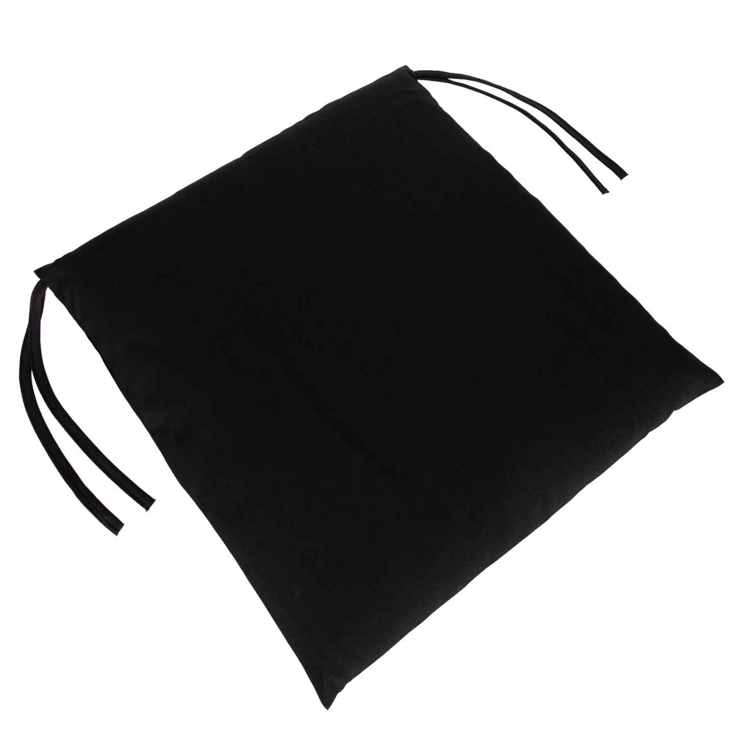 CUSHION FOR OUTDOOR CHAIRS/ARMCHAIRS HM4935--3cm FOAM--BLACK