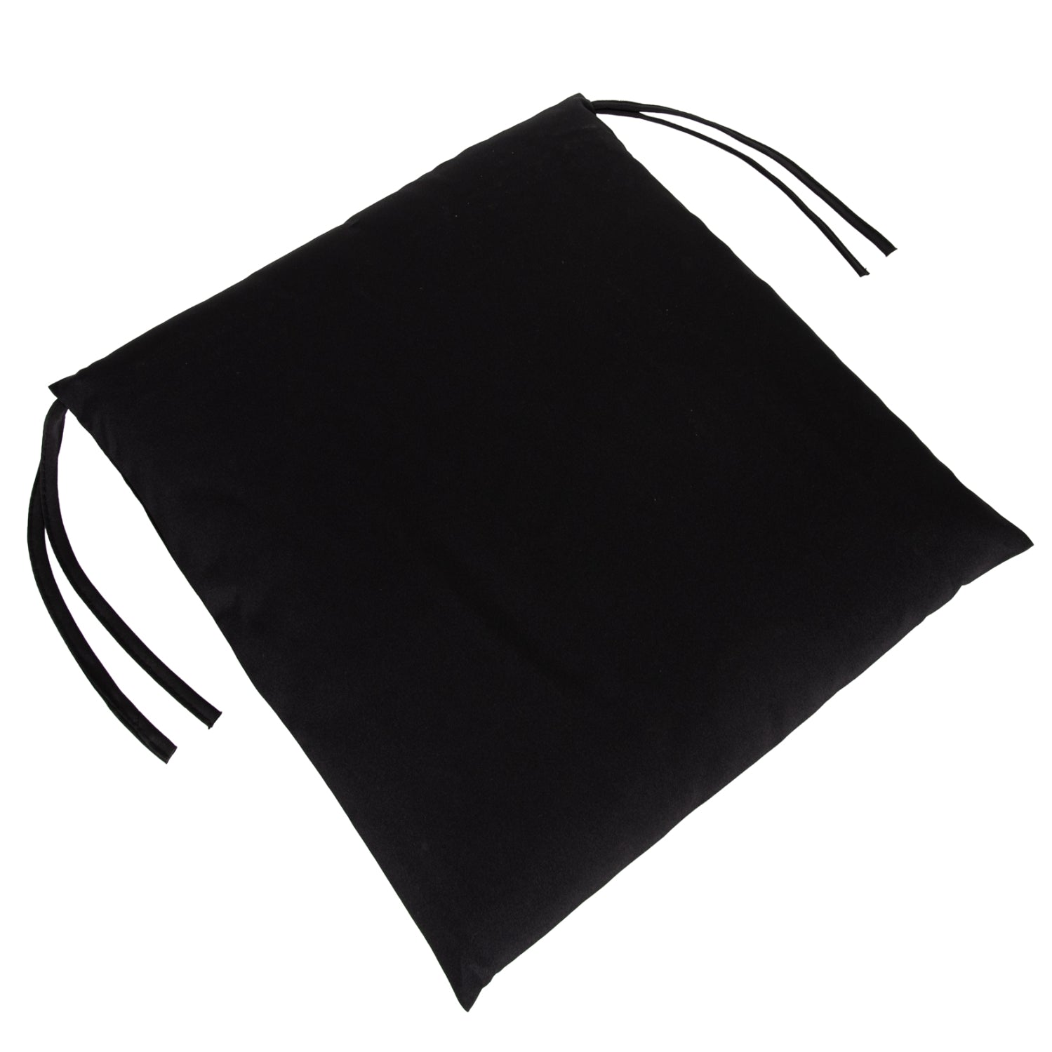 CUSHION FOR OUTDOOR CHAIRS/ARMCHAIRS HM4935--3cm FOAM--BLACK