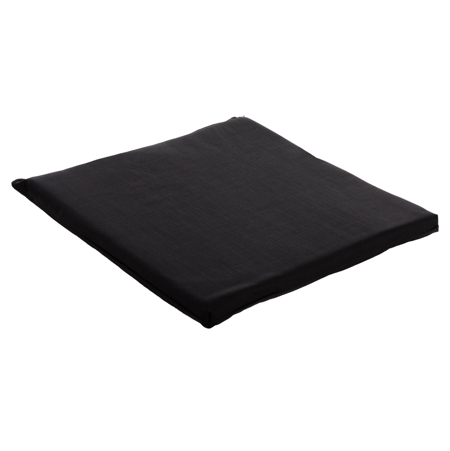 CHAIR CUSHION BOGI HM6240 TEXTILENE IN BLACK COLOR--43x41x3.5 (thickness)cm.