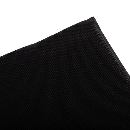 CHAIR CUSHION BOGI HM6240 TEXTILENE IN BLACK COLOR--43x41x3.5 (thickness)cm.