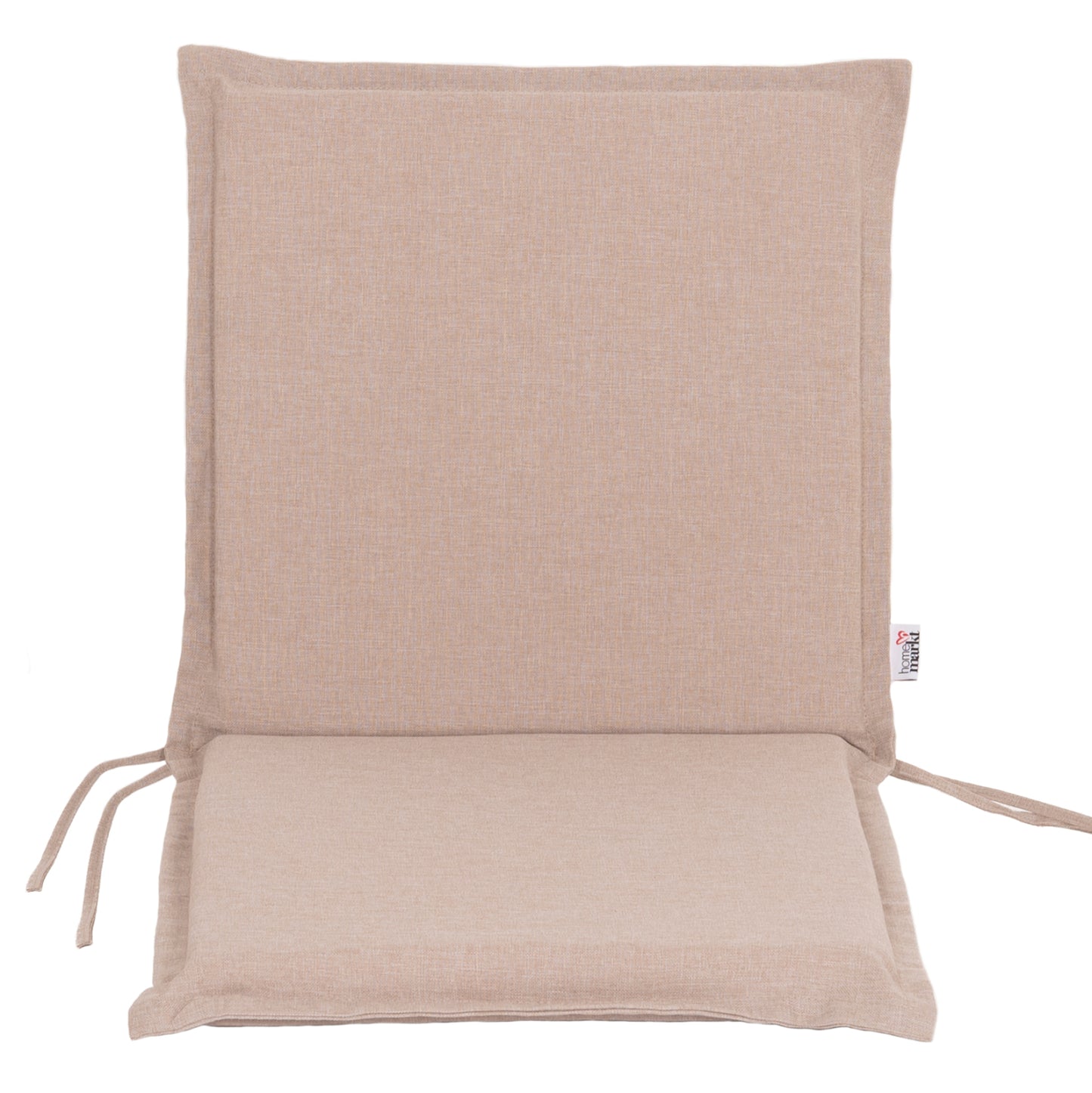 CUSHION SEAT/BACK VIND FOR CHAIRS HM10931.22P OLEFIN IN BEIGE 100x45x5(thickness) cm.