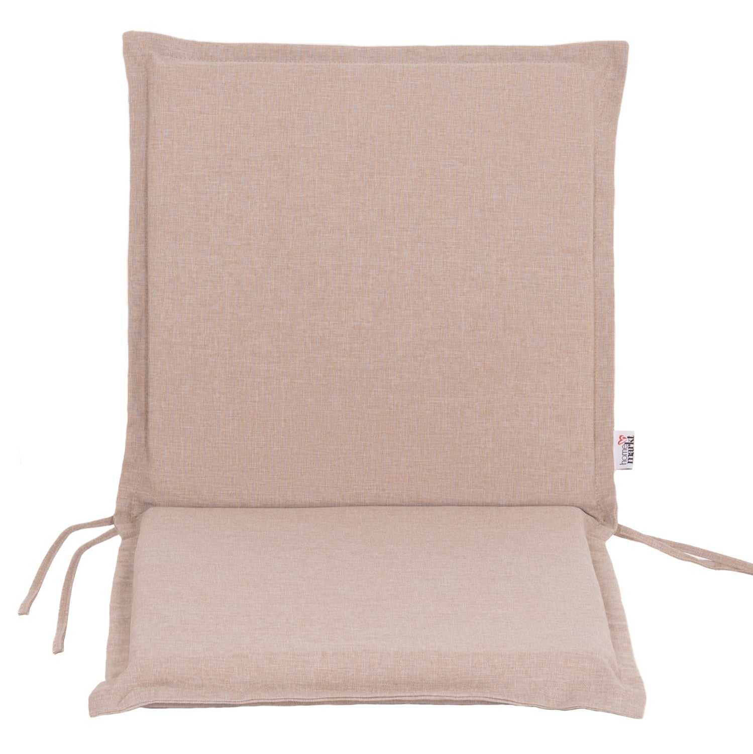 CUSHION SEAT/BACK VIND FOR CHAIRS HM10931.22P OLEFIN IN BEIGE 100x45x5(thickness) cm.