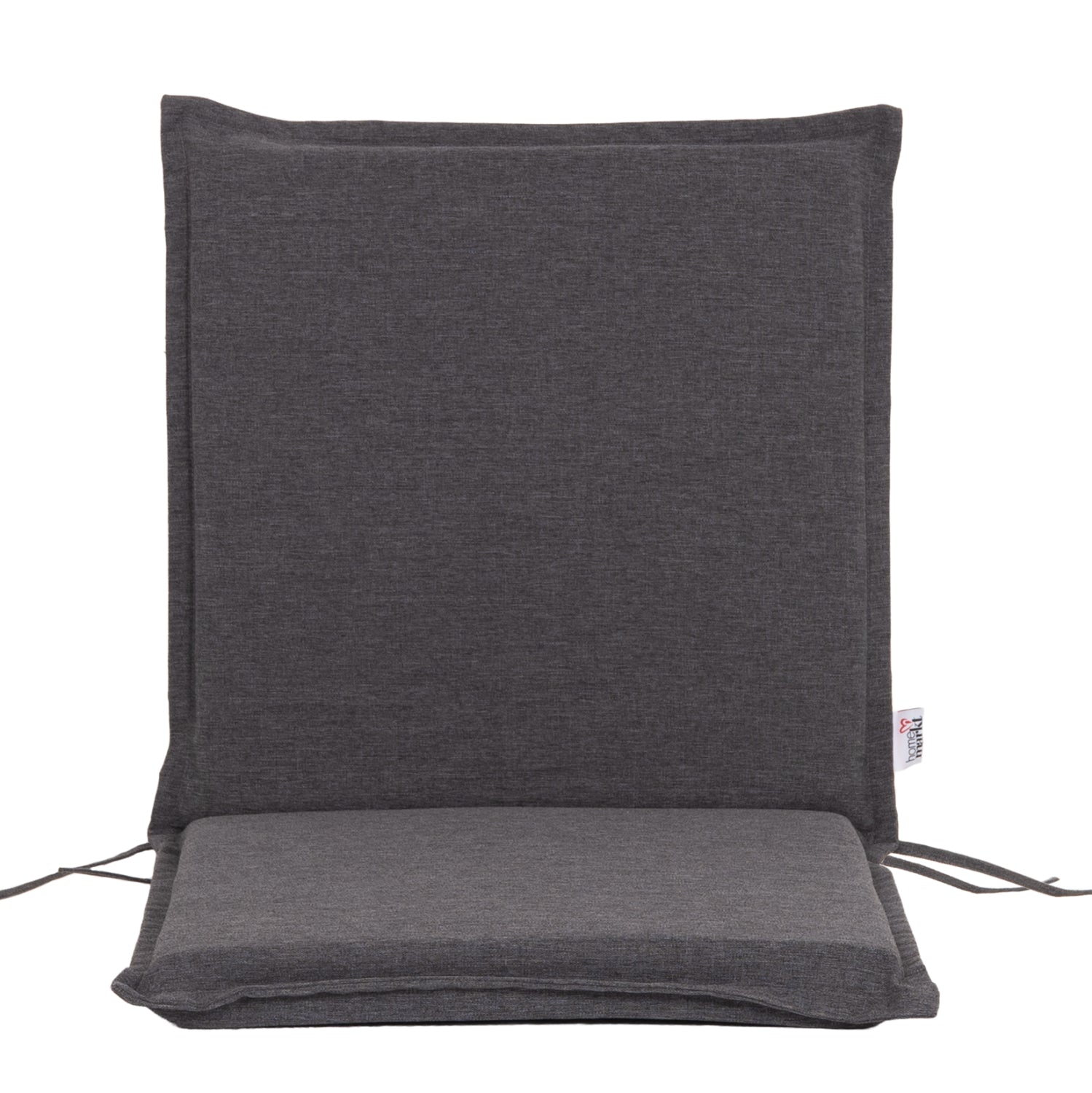 CUSHION SEAT/BACK VIND FOR CHAIRS HM10931.23P OLEFIN IN GREY 100x45x5(thickness) cm.