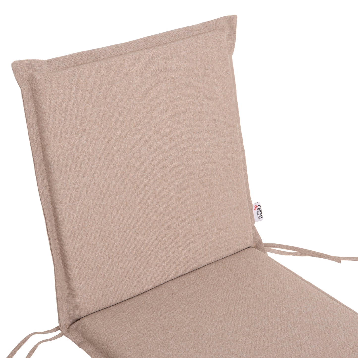 CUSHION SEAT/BACK VIND FOR CHAIRS HM10931.22P OLEFIN IN BEIGE 100x45x5(thickness) cm.