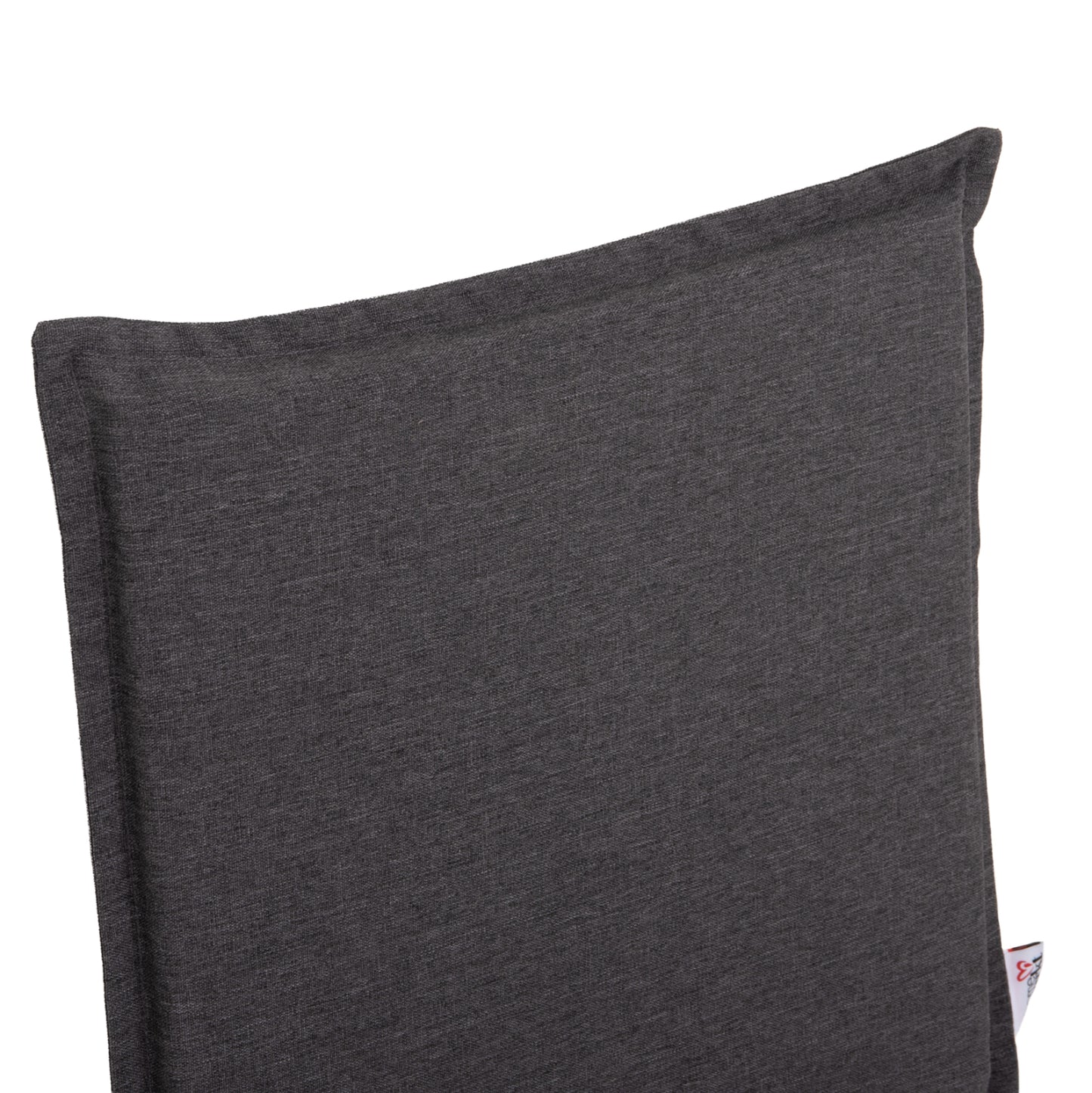 CUSHION SEAT/BACK VIND FOR CHAIRS HM10931.23P OLEFIN IN GREY 100x45x5(thickness) cm.