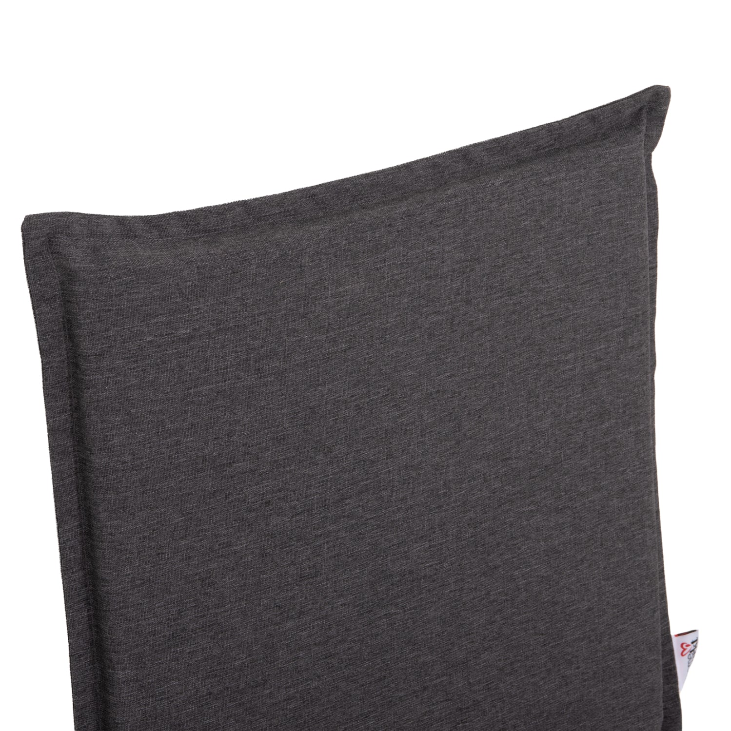 CUSHION SEAT/BACK VIND FOR CHAIRS HM10931.23P OLEFIN IN GREY 100x45x5(thickness) cm.