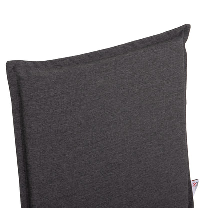 CUSHION SEAT/BACK VIND FOR CHAIRS HM10931.23P OLEFIN IN GREY 100x45x5(thickness) cm.