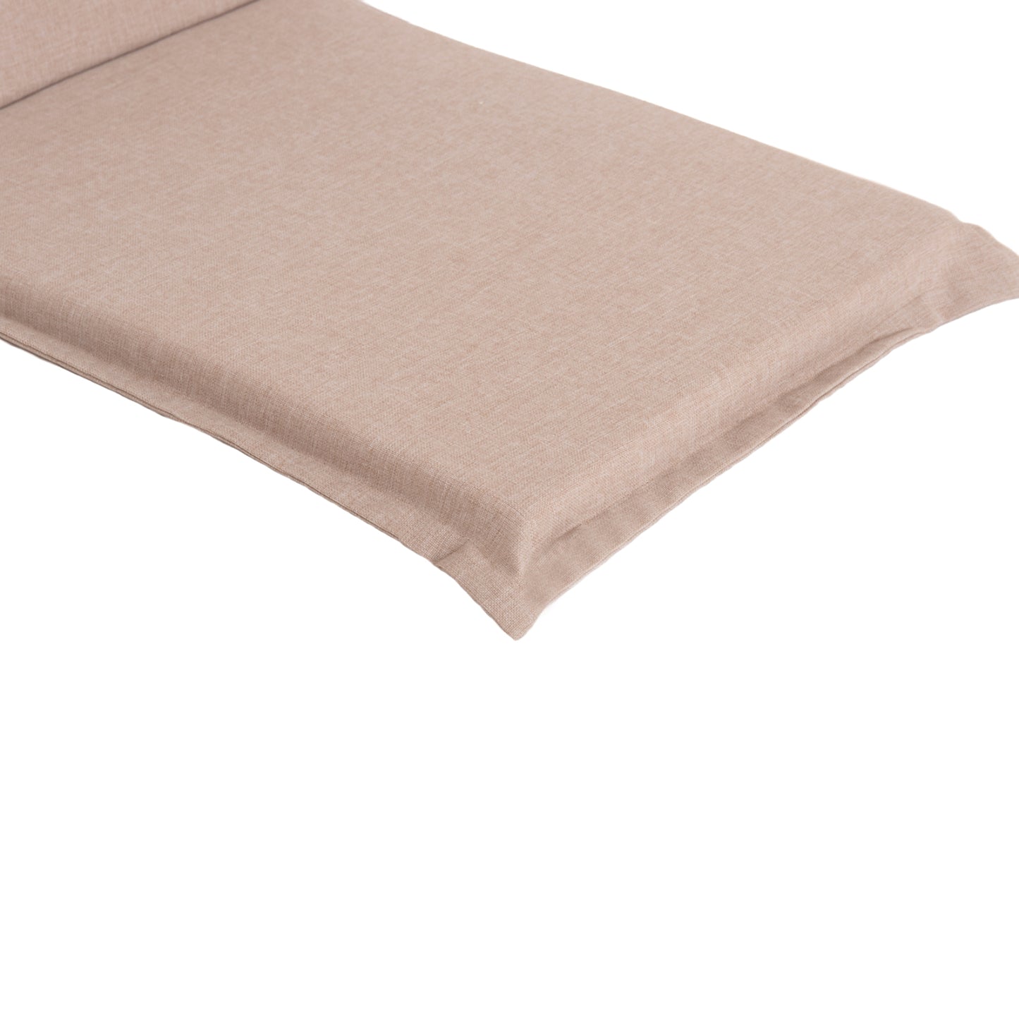 CUSHION SEAT/BACK VIND FOR CHAIRS HM10931.22P OLEFIN IN BEIGE 100x45x5(thickness) cm.