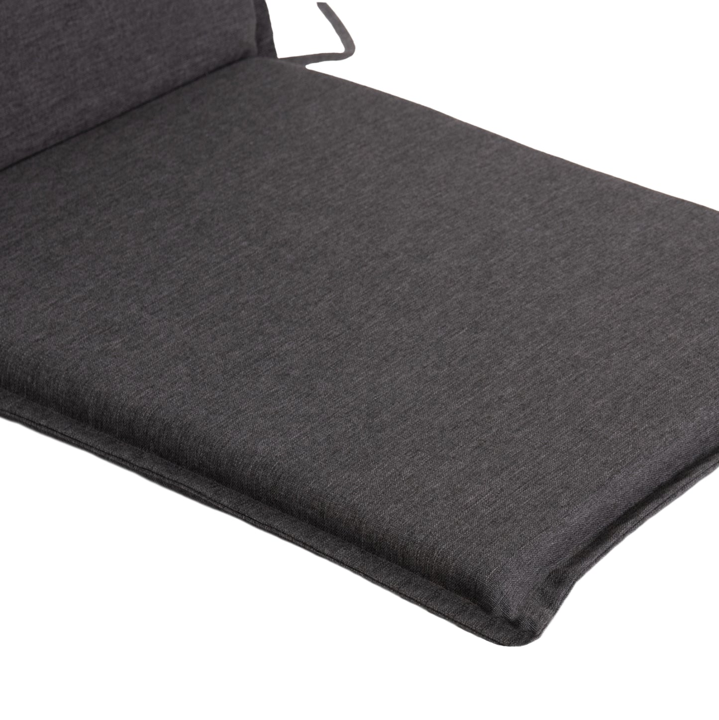 CUSHION SEAT/BACK VIND FOR CHAIRS HM10931.23P OLEFIN IN GREY 100x45x5(thickness) cm.