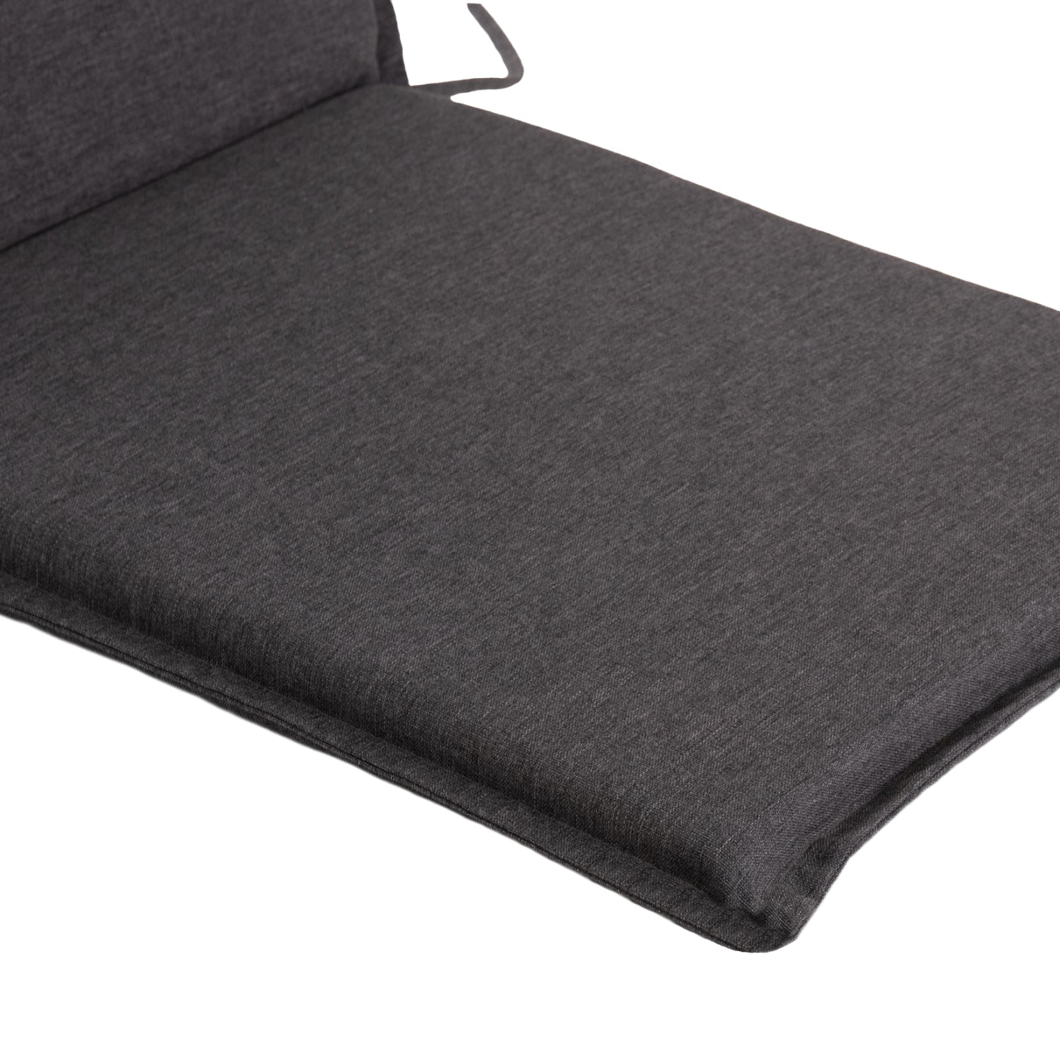 CUSHION SEAT/BACK VIND FOR CHAIRS HM10931.23P OLEFIN IN GREY 100x45x5(thickness) cm.