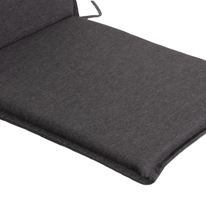 CUSHION SEAT/BACK VIND FOR CHAIRS HM10931.23P OLEFIN IN GREY 100x45x5(thickness) cm.