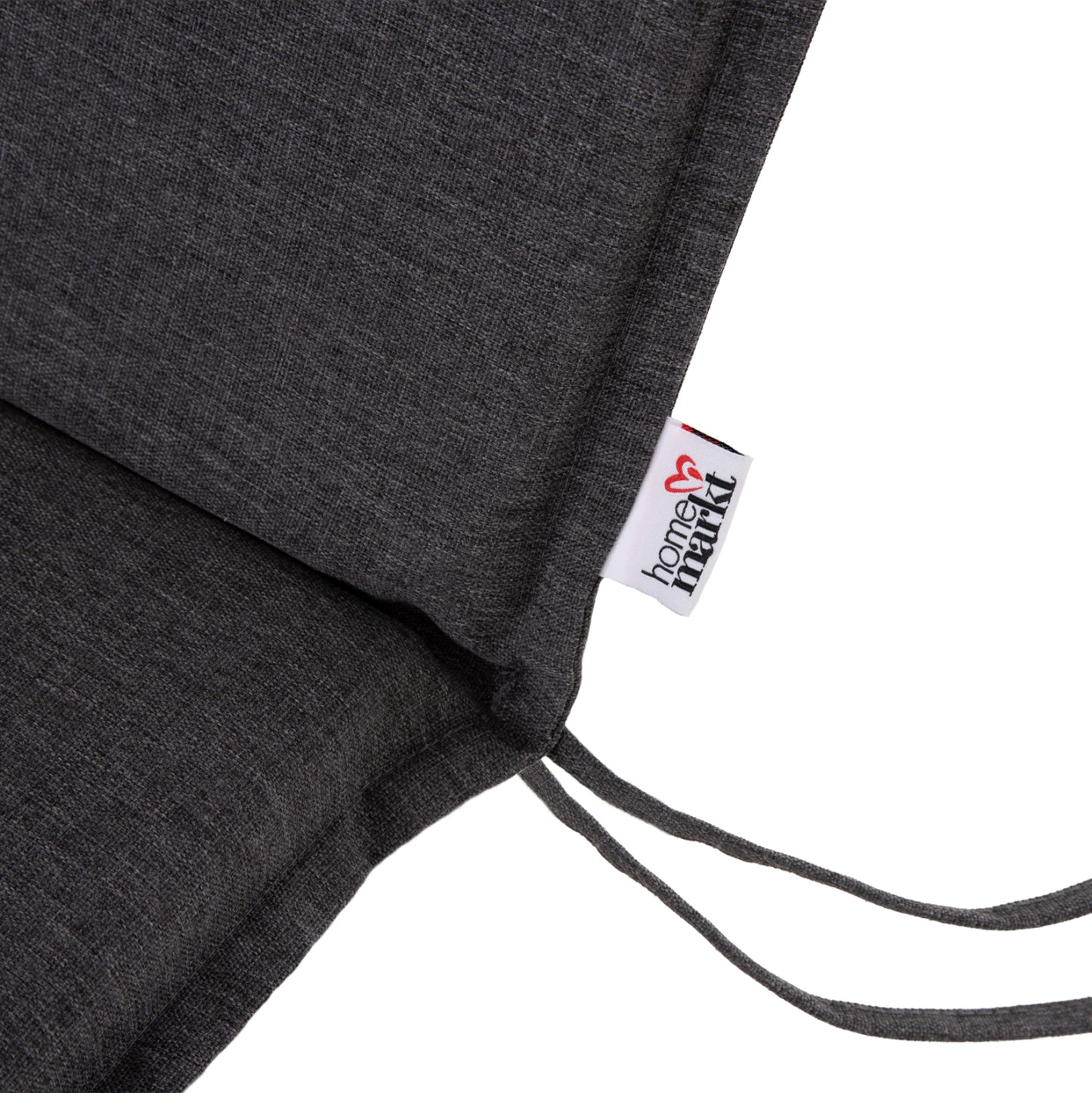 CUSHION SEAT/BACK VIND FOR CHAIRS HM10931.23P OLEFIN IN GREY 100x45x5(thickness) cm.