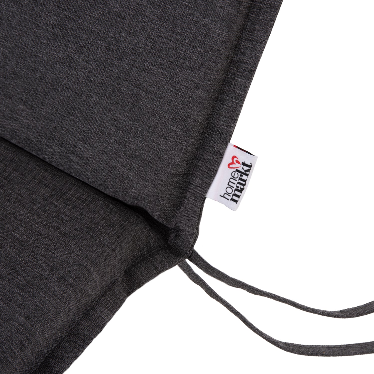 CUSHION SEAT/BACK VIND FOR CHAIRS HM10931.23P OLEFIN IN GREY 100x45x5(thickness) cm.