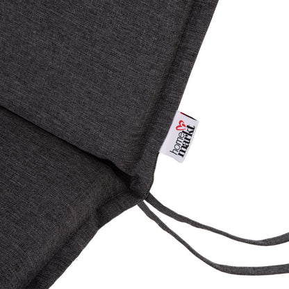 CUSHION SEAT/BACK VIND FOR CHAIRS HM10931.23P OLEFIN IN GREY 100x45x5(thickness) cm.