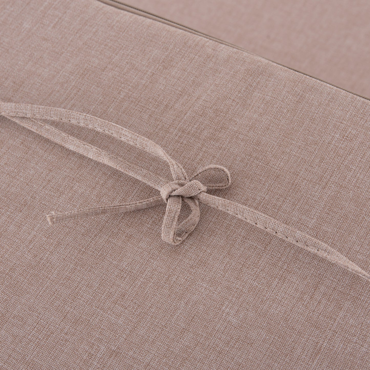 SUNLOUNGER CUSHION KIHEI HM21094.02 OLEFIN IN BEIGE WITH FOAM FILLING 198x70x20Hcm.