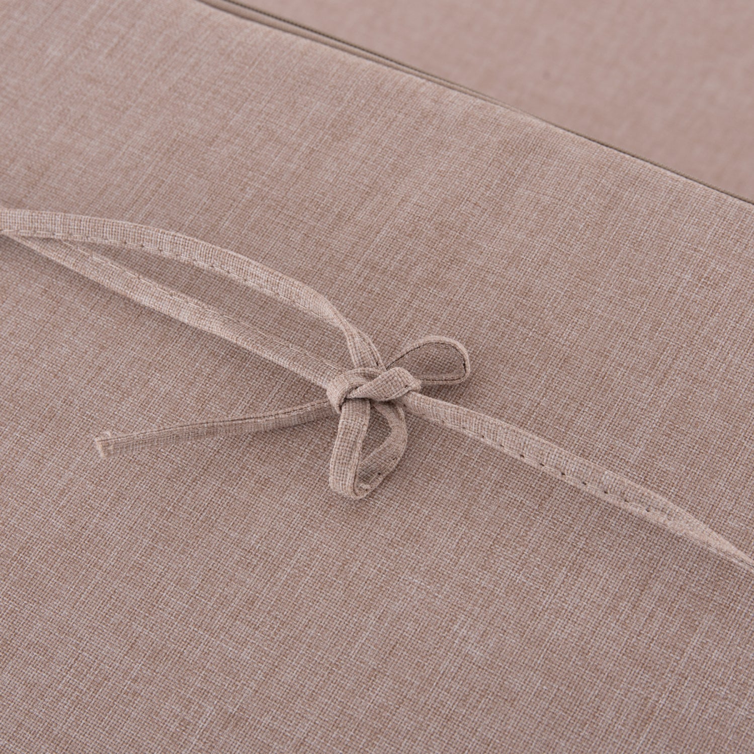 SUNLOUNGER CUSHION KIHEI HM21094.02 OLEFIN IN BEIGE WITH FOAM FILLING 198x70x20Hcm.