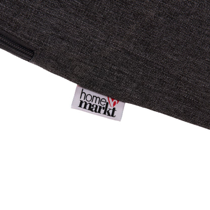 SUNLOUNGER CUSHION KIHEI HM21094.03 OLEFIN IN DARK GREY WITH FOAM FILLING 198x70x20Hcm.
