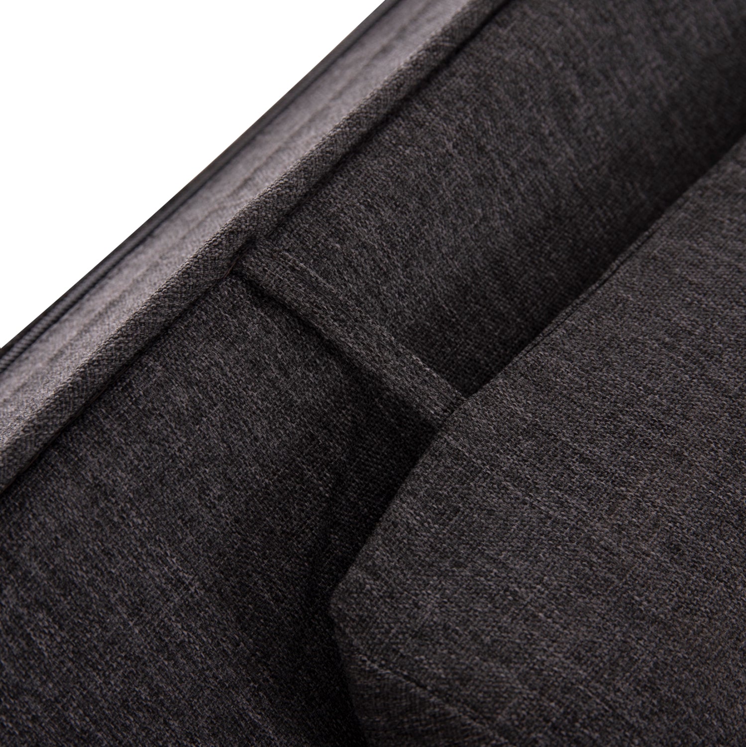 SUNLOUNGER CUSHION AKINO HM21095.02 OLEFIN IN DARK GREY WITH FOAM FILLING 190x70x10Hcm.