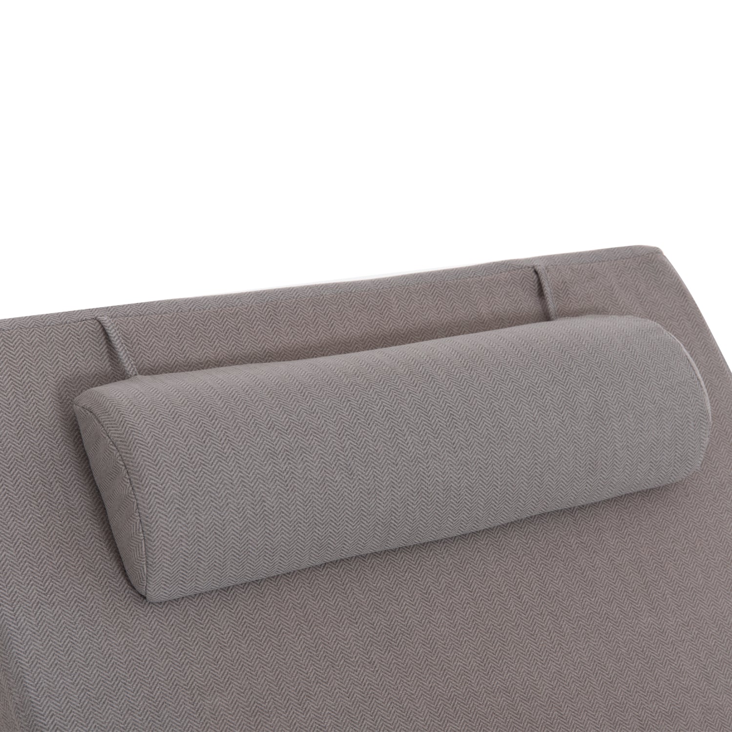 SUNLOUNGER CUSHION KIHEI HM21124 OLEFIN IN HERRINGBONE WITH FOAM FILLING 195x70x21Hcm.