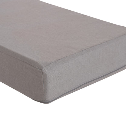 SUNLOUNGER CUSHION KIHEI HM21124 OLEFIN IN HERRINGBONE WITH FOAM FILLING 195x70x21Hcm.