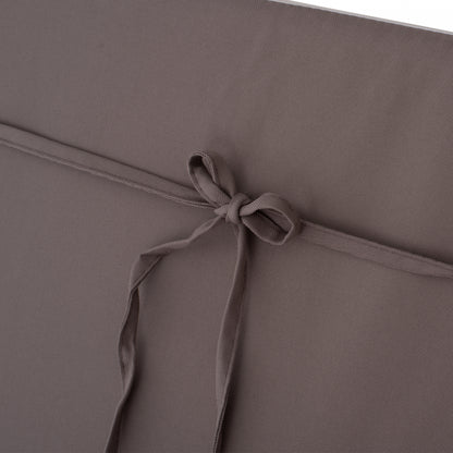 Pillow Sunbed Polyester Chios Grey HM11234.10P 196(117+1+78)x58x5cm