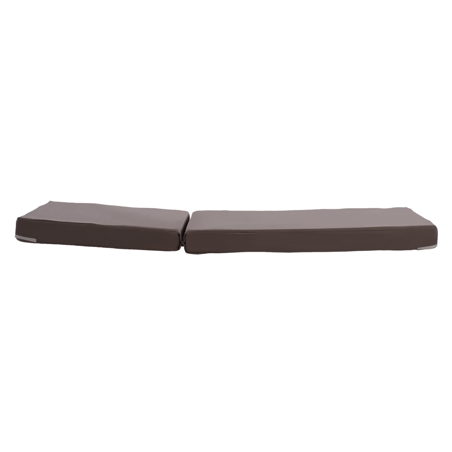 Sunbed Pillow Polyester Sifnos Grey HM11235.10P 198(119+1+78)x70x10cm