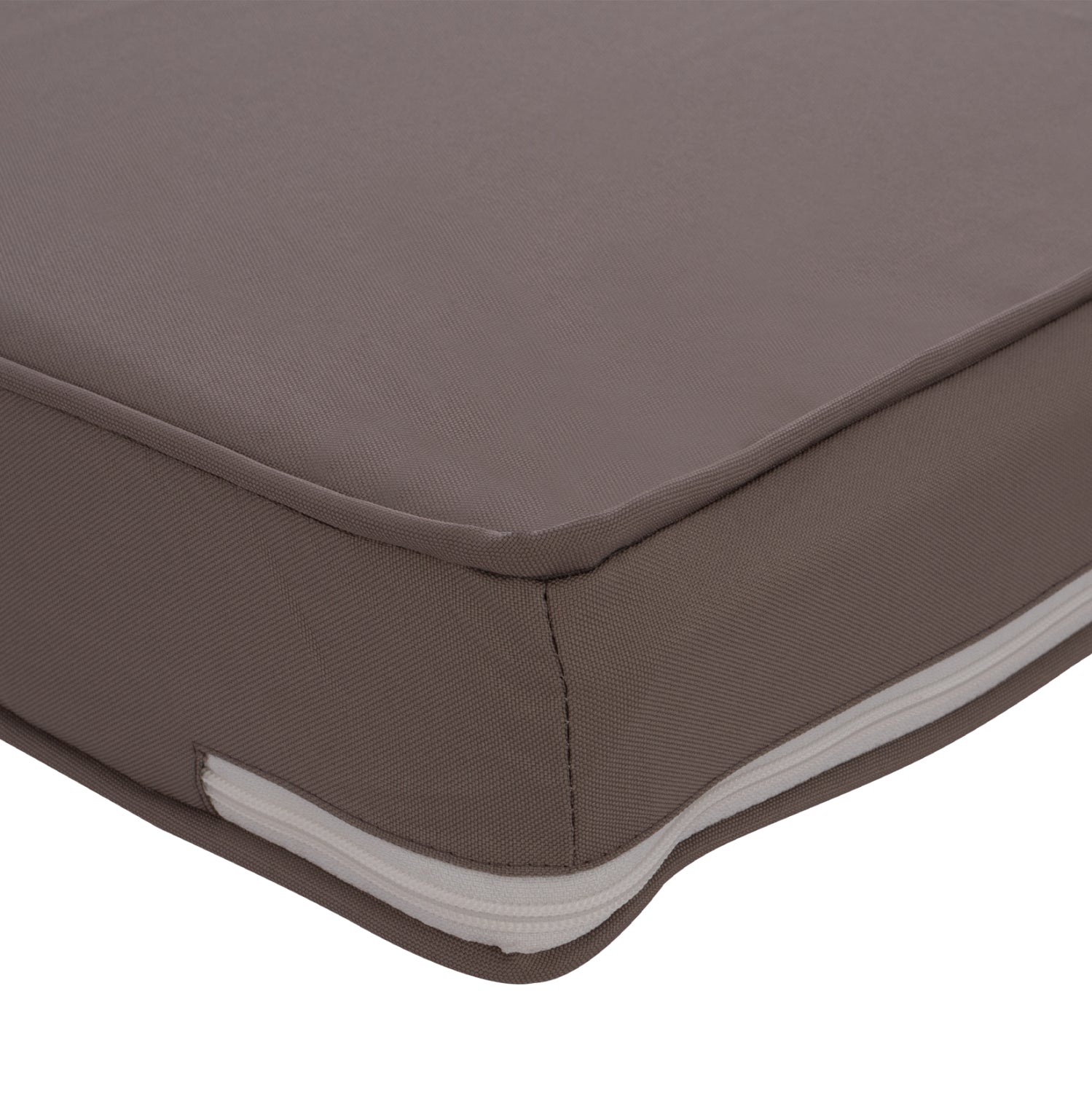 Sunbed Pillow Polyester Chios Grey HM11236.10P 196(117+1+78)x58x8cm