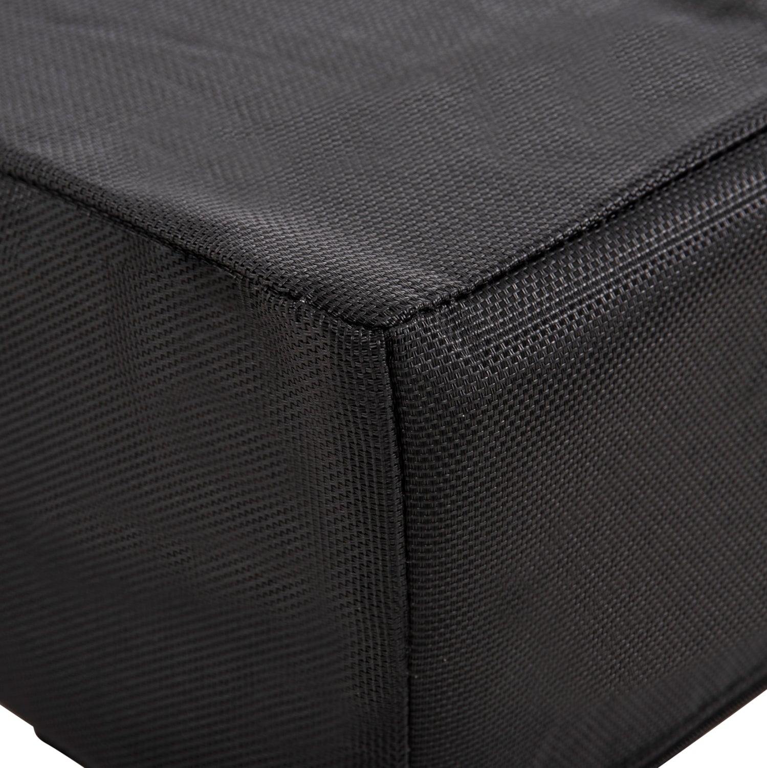 SUNBED CUSHION TEXTLINE SIFNOS BLACK HM11761.01 200(120+80)x70x20Hcm.