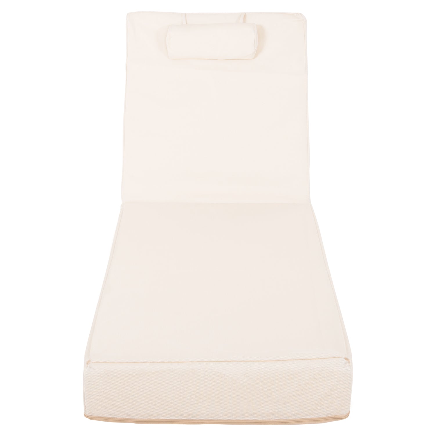 SUNBED CUSHION TEXTLINE SIFNOS BEIGE FB911761.02 200(120+80)x70x20Hcm.
