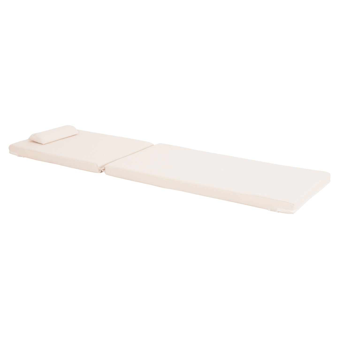 SUNBED CUSHION SIFNOS TEXTLINE BEIGE ΗΜ11234.61T 190(114-76)x58x6.5Ηcm.