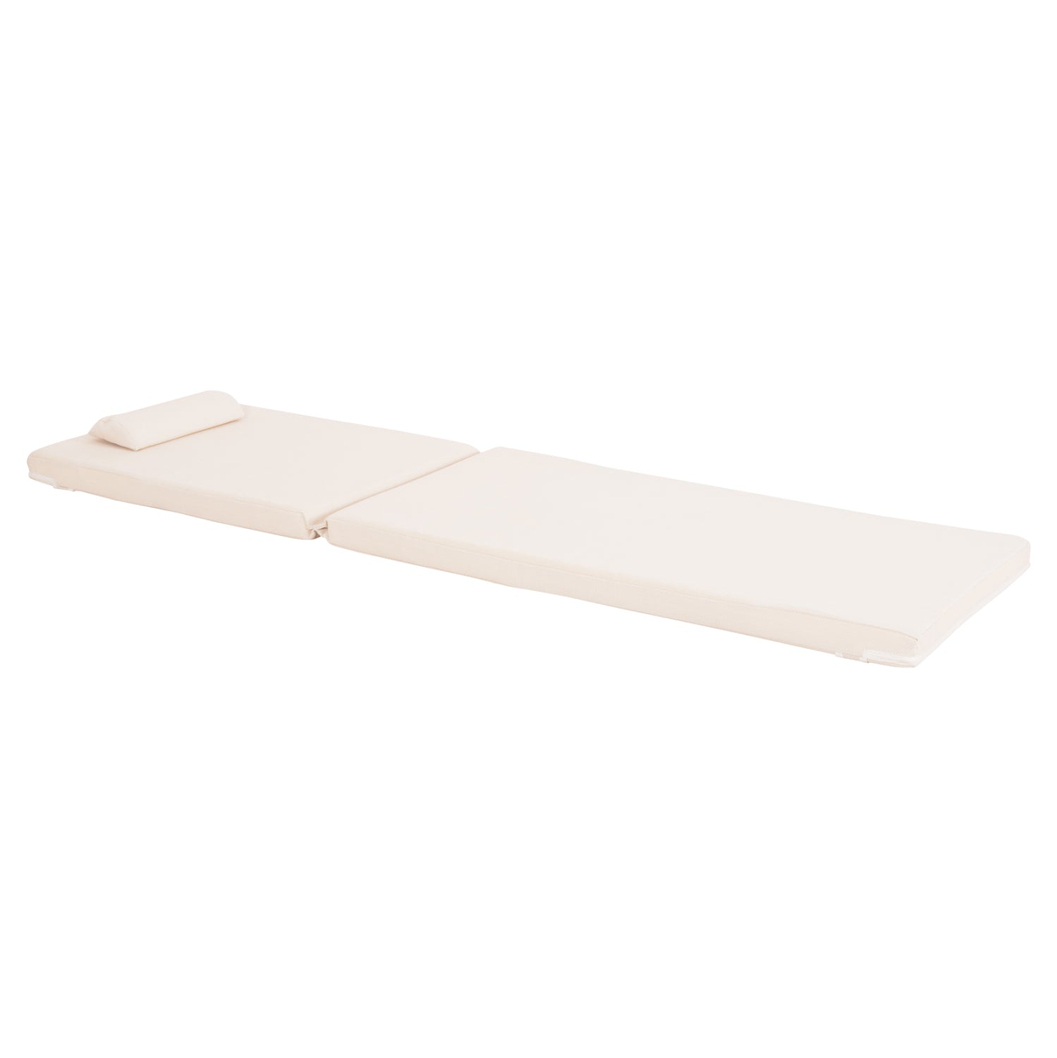 SUNBED CUSHION SIFNOS TEXTLINE BEIGE ΗΜ11234.61T 190(114-76)x58x6.5Ηcm.