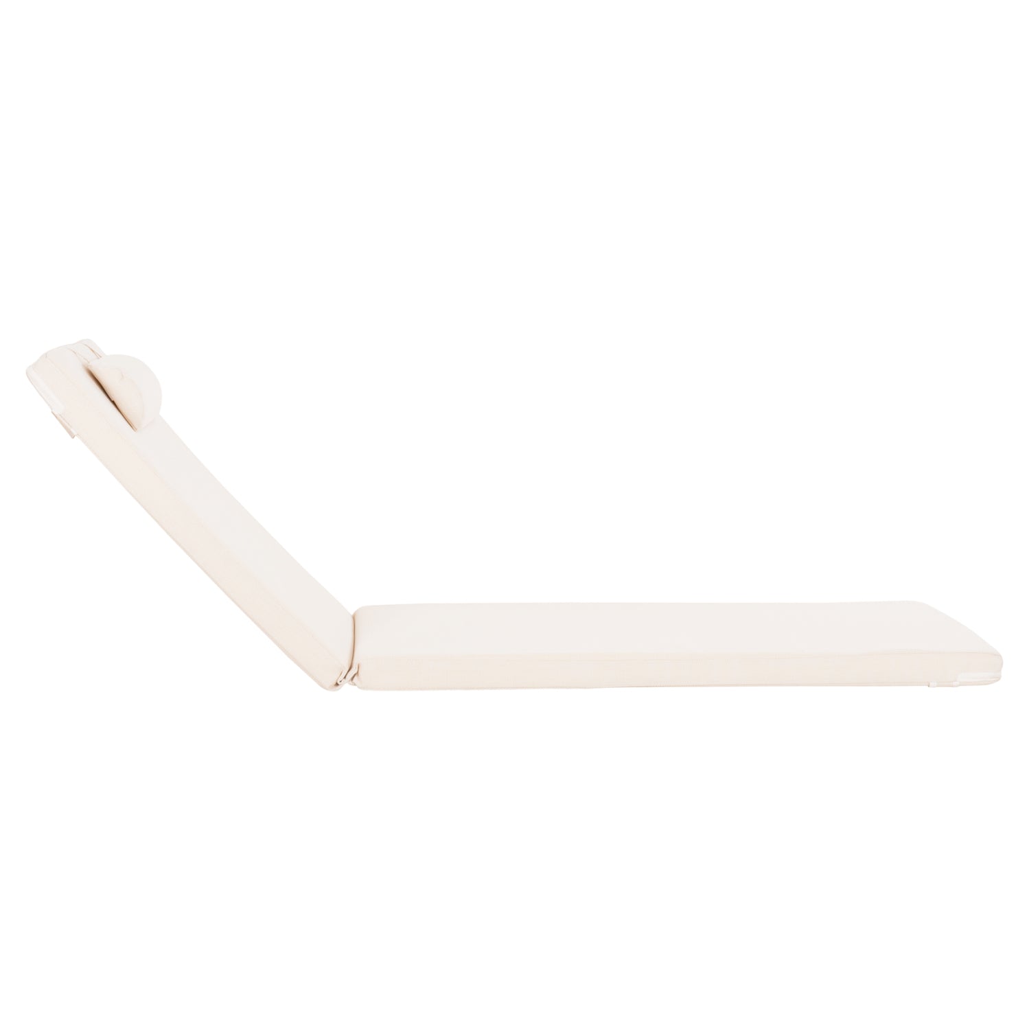SUNBED CUSHION SIFNOS TEXTLINE BEIGE ΗΜ11234.61T 190(114-76)x58x6.5Ηcm.