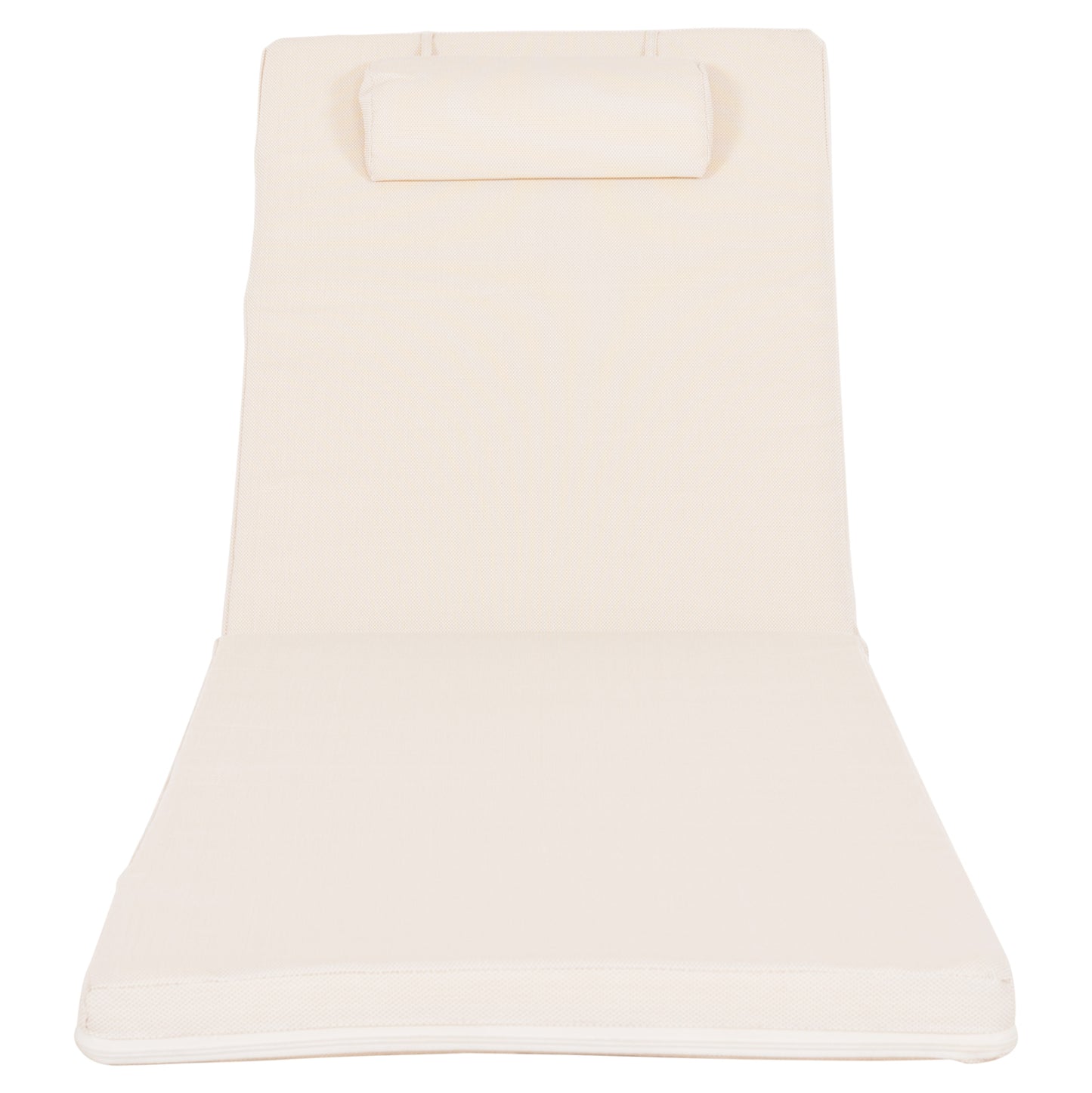 SUNBED CUSHION SIFNOS TEXTLINE BEIGE ΗΜ11234.61T 190(114-76)x58x6.5Ηcm.